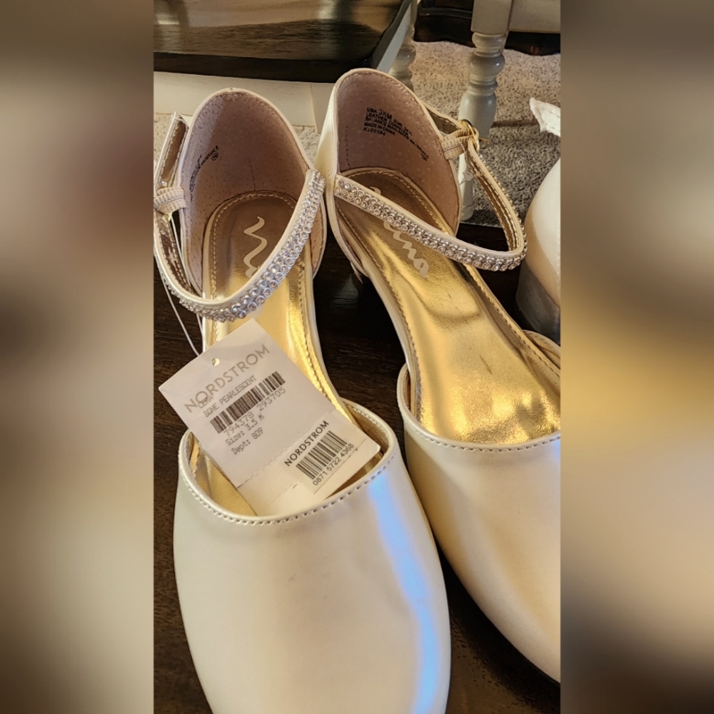 Nina girls' formal dress shoes - 3.5